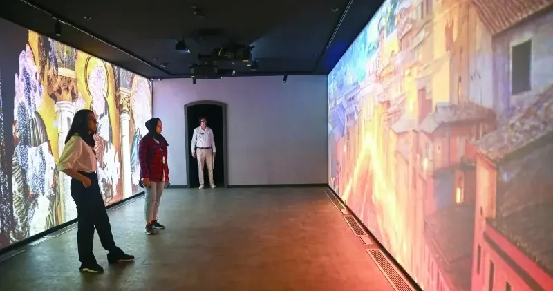 Ayasofya ya 2 milyon dijital ziyaretçi Gündem Haberleri