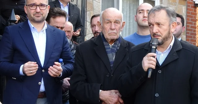 Merkez Bankası Başkanı Karahan ın annesi Uşak ta toprağa verildi Uşak Haberleri