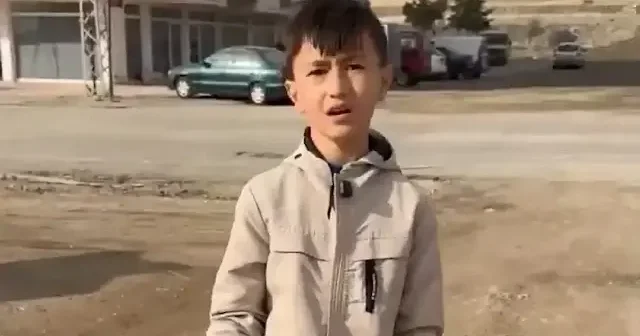 Ortaokul öğrencisi Mansur Yavaş a isyan etti: Başkanım yap artık şu yolu ya VİDEO İZLE