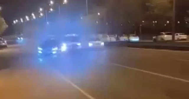 Diyarbakır da yarışan 3 aracın karıştığı kaza kamerada: 3 yaralı Diyarbakır Haberleri