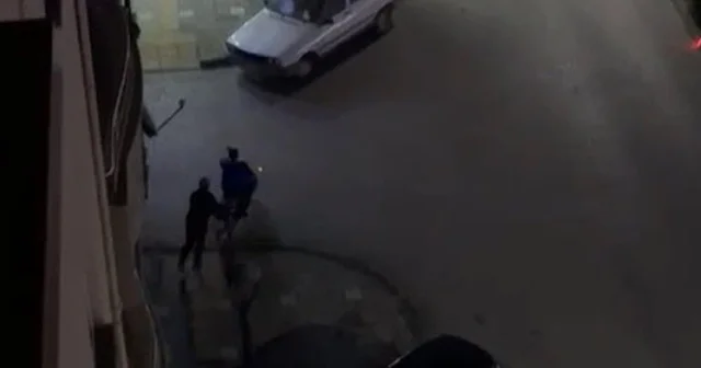 Park halindeki motosiklet çalan 3 çocuk, görüntülerden tespit edilip yakaladı Manisa Haberleri