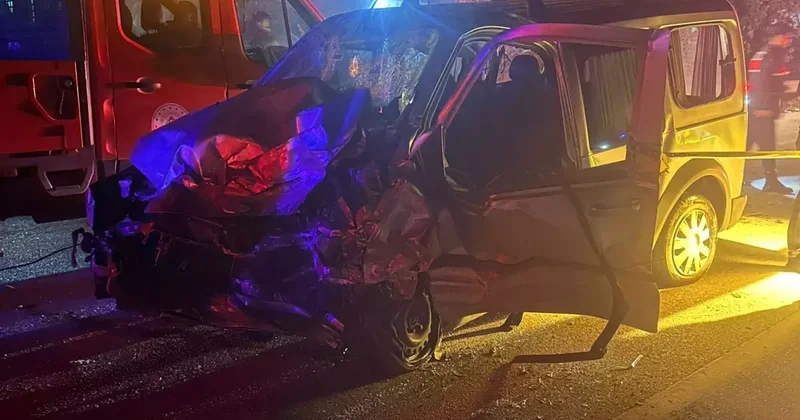 Osmaniye de Kaza: 3 Ölü, 2 Yaralı