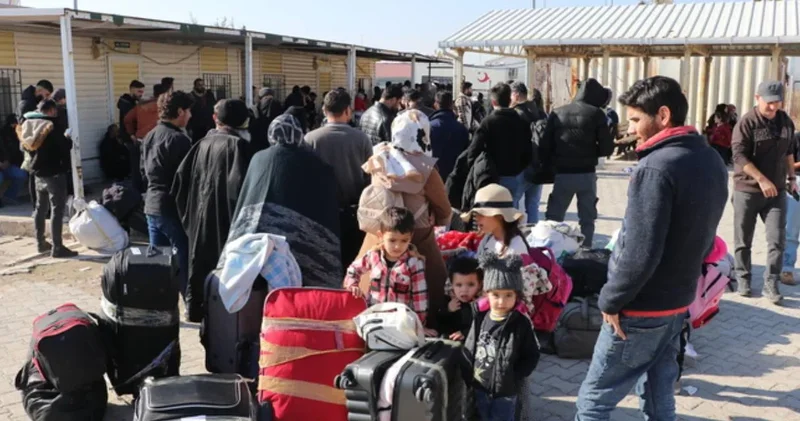 Suriyelilerin statüleri kaldırılıyor! Gitmek isteyenlerin yol parası da verilecek