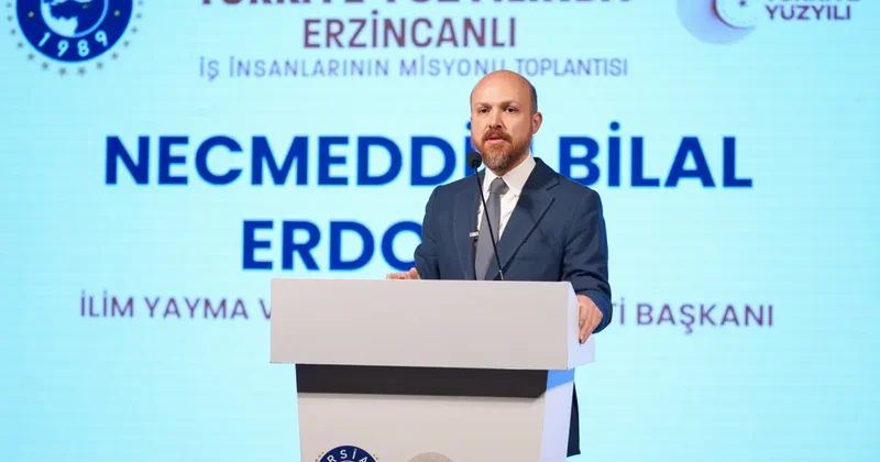 Bilal Erdoğan: Cumhurbaşkanı mızın arkasında hep beraber dursak ne olur, ne kaybederiz