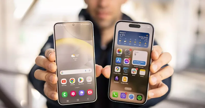 Akıllı telefon tamamen değişiyor: 4GB bulan sevinecek