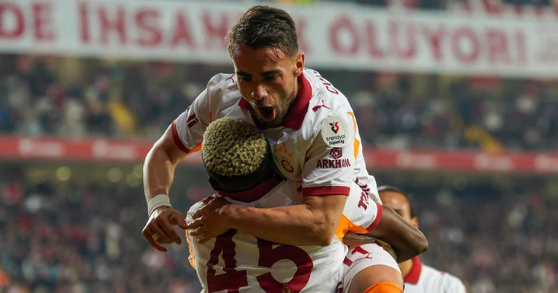 Yunus Akgün: Böyle skorlar bize moral veriyor Galatasaray Haberleri