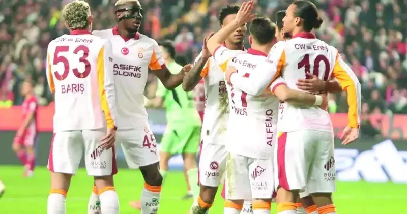 Antalya da Aslan şov Spor Haberleri