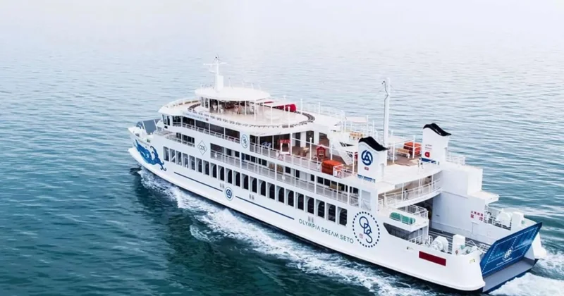 Dünyanın ilk otonom yolcu feribotu seferlere başladı! Tam 66 metre uzunluğunda Sözcü Gazetesi