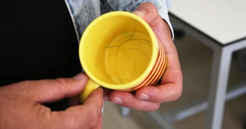 Çatlak seramik kap ve kupalarda bakteri riski! Sağlık Haberleri
