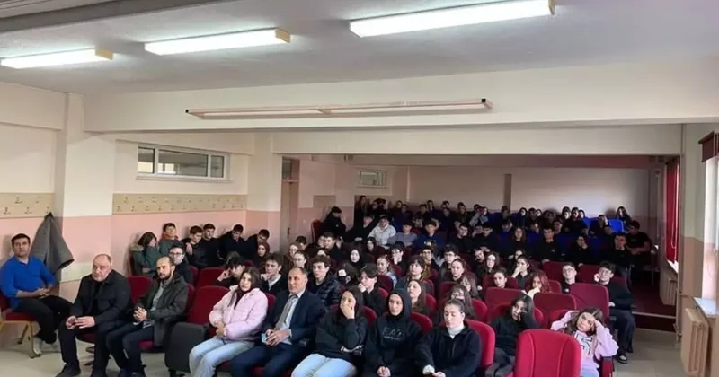 Bozüyük’te öğrencilere ‘Aile’ semineri verildi