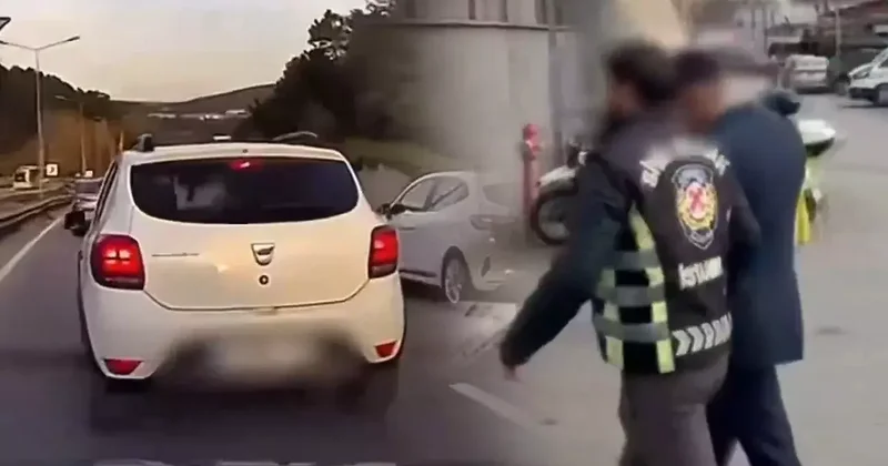 Trafikte dehşet saçtı, ekiplerden kaçamadı: Bakan Yerlikaya detayları duyurdu!