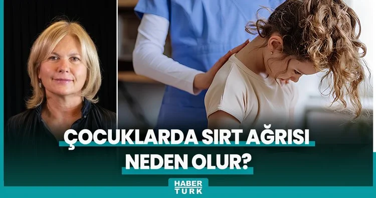 Sırt çantası deyip geçmeyin! Çocuklarda sırt ağrısı neden olur?