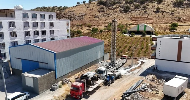 Mardin de 2 mahallede daha içme suyu sorunu çözüme kavuştu Mardin Haberleri