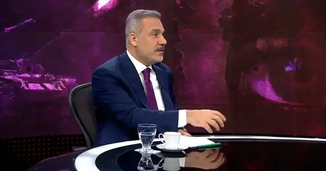 Bakan Fidan: Bu millet huzur içinde yaşasın diye birilerinin anormal bir hayat yaşaması gerekiyor VİDEO İZLE