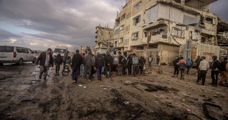 Gazze de şiddetli yağış nedeniyle 10 kişi öldü Dış Haberler