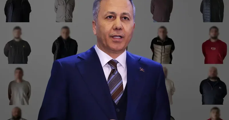 Dünyanın dört bir yanında yakalanan 24 azılı suçlu Türkiye ye getirildi