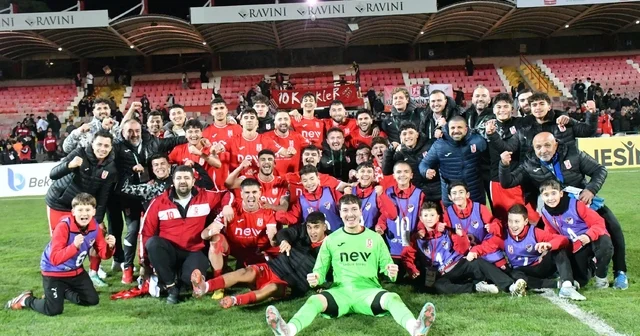 Balıkesirspor da sevinç büyük Balıkesir Haberleri