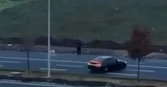 Diyarbakır’da drift yapan sürücüye ağır ceza VİDEO İZLE