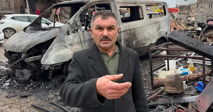 Köye kabus gibi çöktüler! Şikayet eden muhtara 4 milyon liralık zarar verdiler