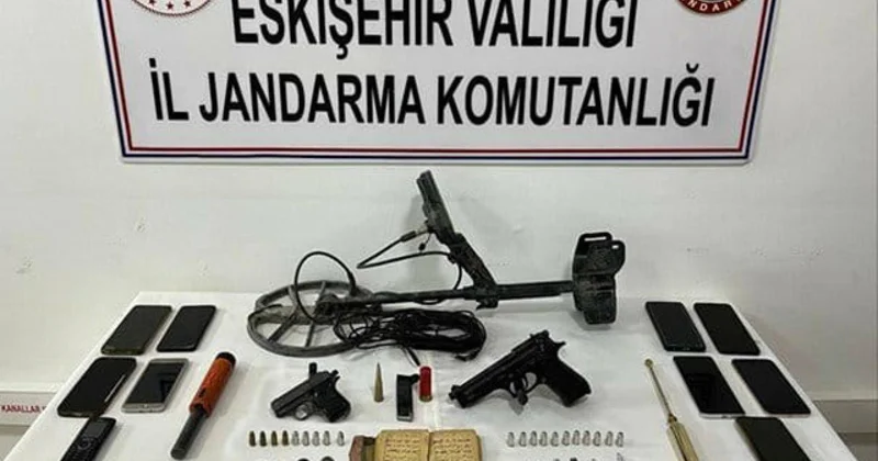 “Anadolu Mirası” operasyonlarında çok sayıda tarihi eser ele geçirildi