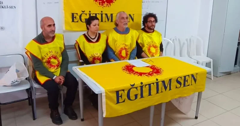 Eğitim Sen uyardı: Çocuklar işçi, öğretmenler hedefte
