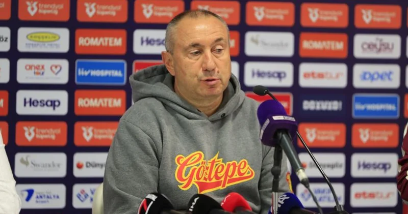 Göztepe Teknik Direktörü Stanimir Stoilov: Avrupa hayali var Göztepe Haberleri