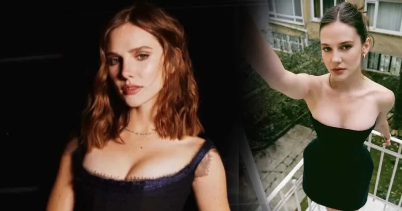 Alina Boz un yeni dizisinden ilk kareler yayımlandı