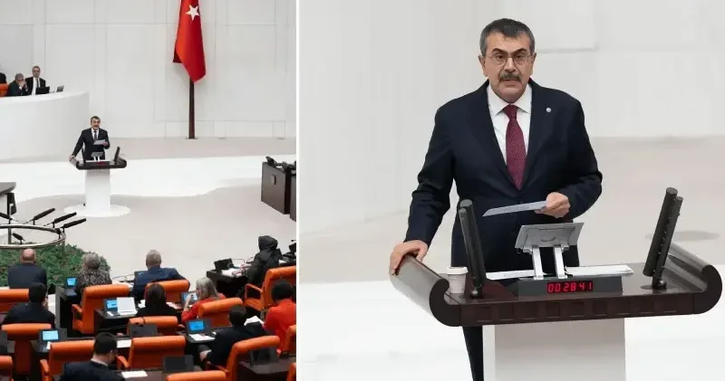 Bakan Tekin seçim bildirgeleri üzerinden CHP yi felç etti: Ne söylediğinizin farkında bile değilsiniz Politika Haberleri