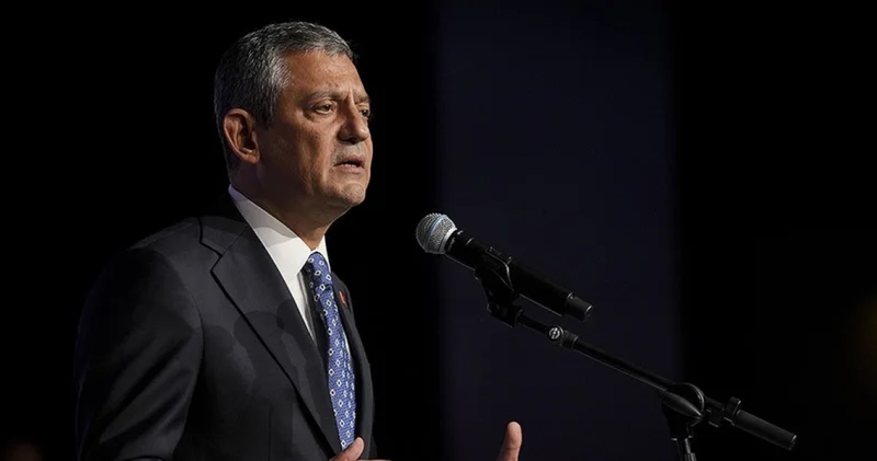 CHP Genel Başkanı Özel, gazetecilerin sorularını yanıtladı