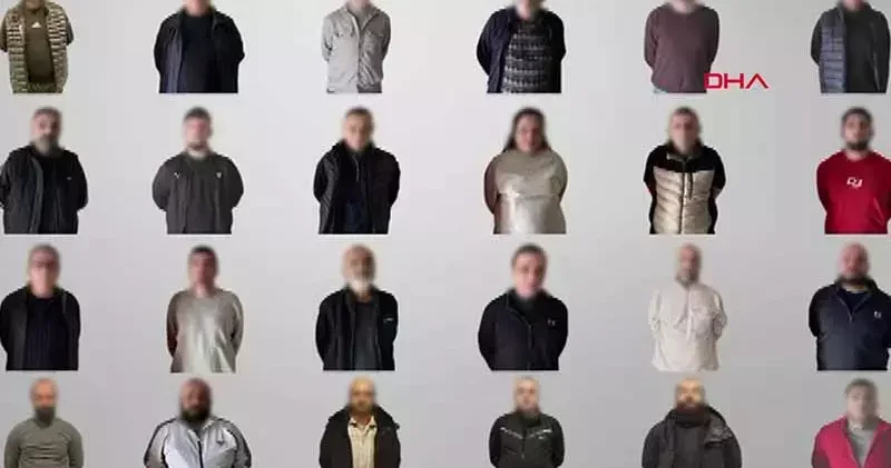 Kırmızı bülten ve kırmızı difüzyonla uluslararası seviyede aranan 20, ulusal seviyede aranan 4 suçlu yakalandı