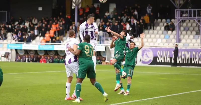 Liderlik mücadelesi veren Esenler Erokspor a Başkent te Keçiörengücü çelmesi!