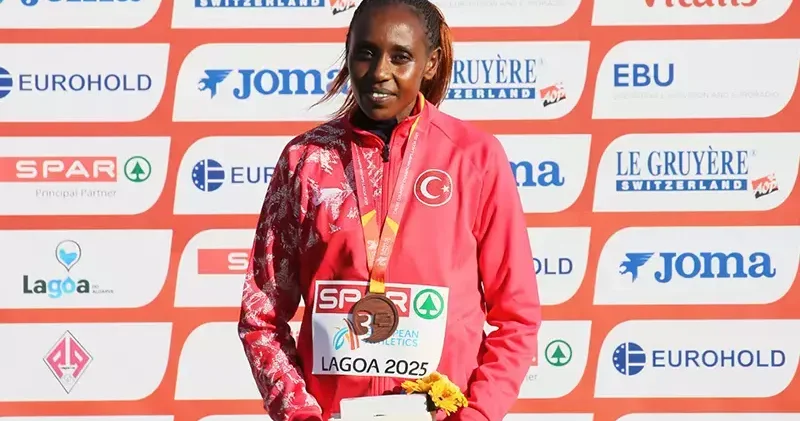 Milli atlet Yasemin Can’dan, Avrupa Kros’ta bronz madalya