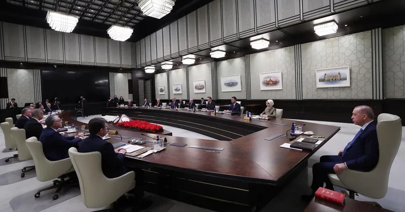 Kabine yarın toplanıyor: İşte gündemdeki başlıklar