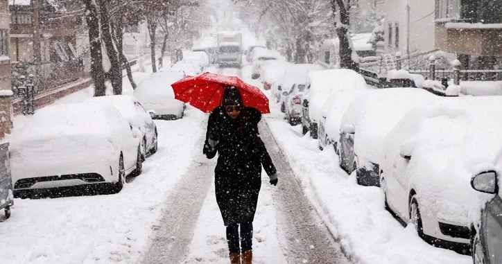Meteoroloji den yeni hafta için kar ve yağmur uyarısı