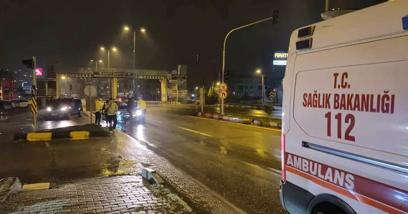 Bartın’da bir dakikada 3 ayrı kaza