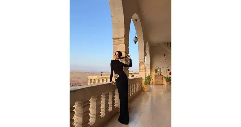 Sinem Ünsal sanal medyada beğeni topladı