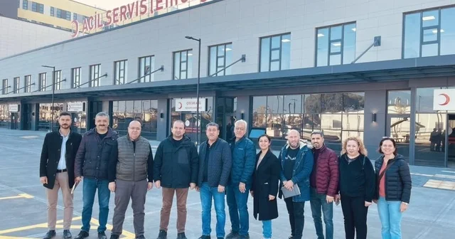 Aydın ın sağlık üssünde sona doğru Aydın Haberleri