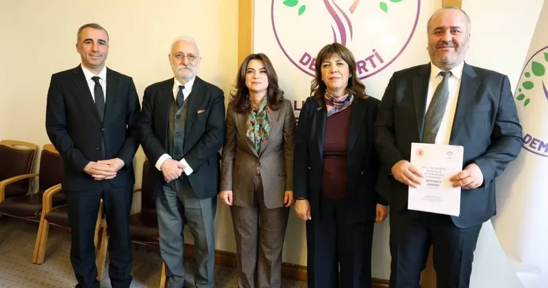 DEM Parti nin komisyon raporundan Öcalan a özgürlük talebi çıktı