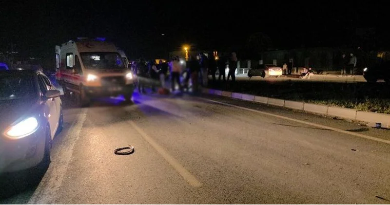Hatay da otomobil motosiklete çarptı: 2 kardeş öldü Son dakika haberleri