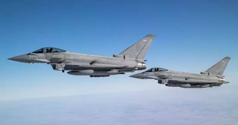 İngiliz uçakları İsrail e göz oldu