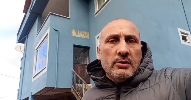 Karadeniz insanı yine pratik zekasını konuşturdu İskeleyi taşıma ve söküp takma zahmetine girmek istemeyince bulduğu çözüm hayran bıraktı Rize Haberleri