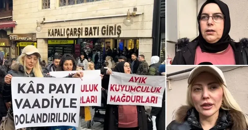 Bursa Kapalıçarşı da milyonluk vurgun: Mağdurlar arasında cumhuriyet savcısı da var Gündem Haberleri