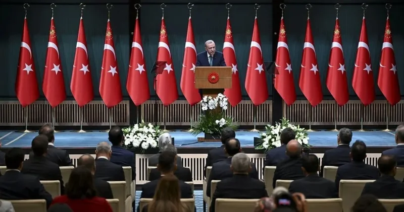 Kabine Saray da toplanıyor! Masada neler var?