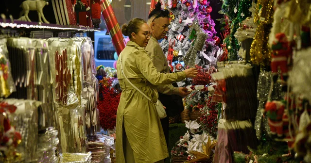 Evde yılbaşı kutlamasına süslü tarife Antalya Haberleri
