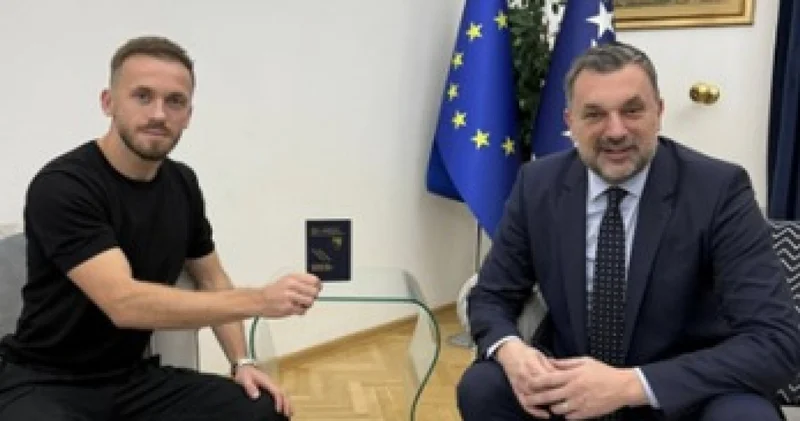 Edin Visca ya diplomatik pasaport verildi! Trabzonspor Haberleri