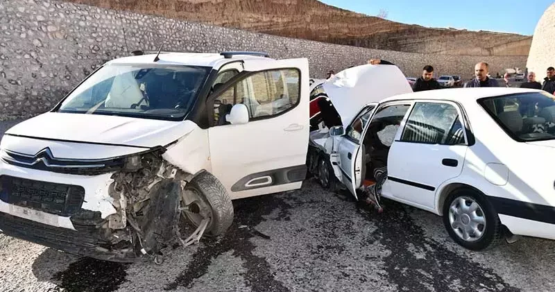 Adıyaman da iki ayrı kaza; 7 yaralı