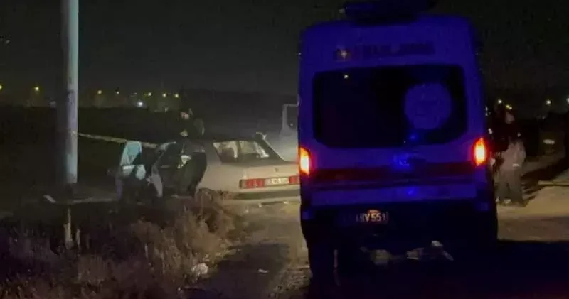 Otomobilde ölü bulundu