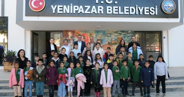 Kocagürlü öğrenciler Yörük Ali Efe Müzesi nde tarih yolculuğuna çıktı Aydın Haberleri