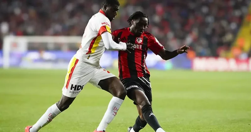 Süper Lig de üst sıralar için zorlu maç! Gaziantep FK Göztepe CANLI