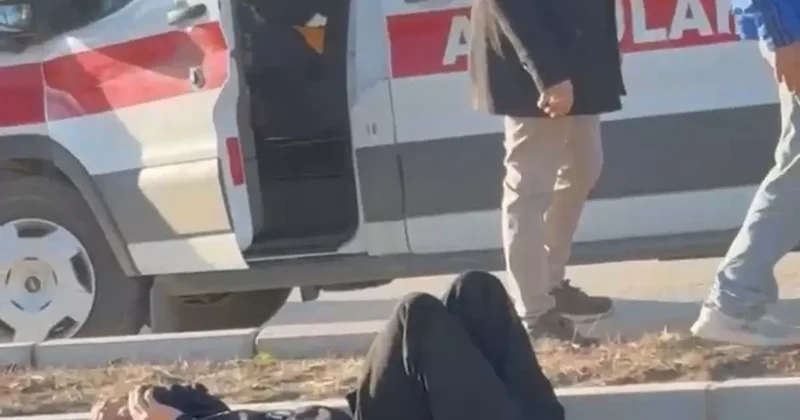 Elazığ’da motosiklet kazası: 2 yaralı